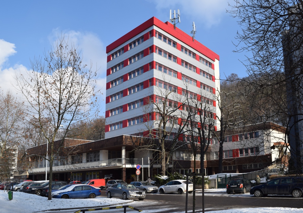 Administrativní budova Podolí